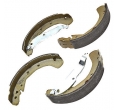 FSB545  1605062 Set saboti frana spate Opel Astra G FERODO